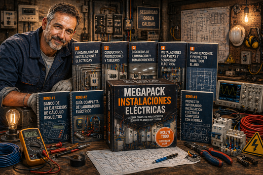 MEGA PACK IMPIANTI ELETTRICI + KIT STUDENTE TECNICO