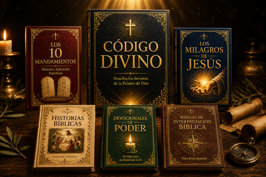 CÓDIGO DIVINO™ El sistema visual versículo a versículo para entender la Biblia completa