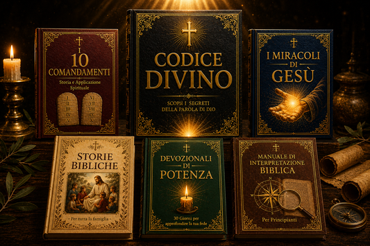CODICE DIVINO™ Il sistema visivo versetto per versetto per comprendere l'intera Bibbia