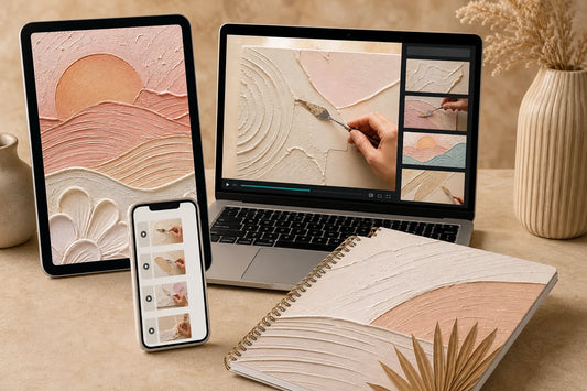 Textured Art — Complete Course from Scratch