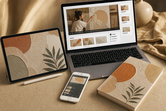 Art en Relief — Cours Complet pour Débutantes
