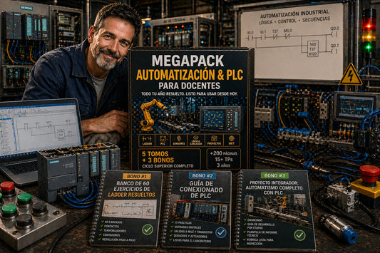 MEGAPACK AUTOMAZIONE E PLC
