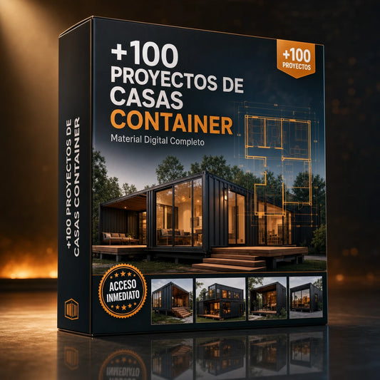 +100 Proyectos de Casas Container