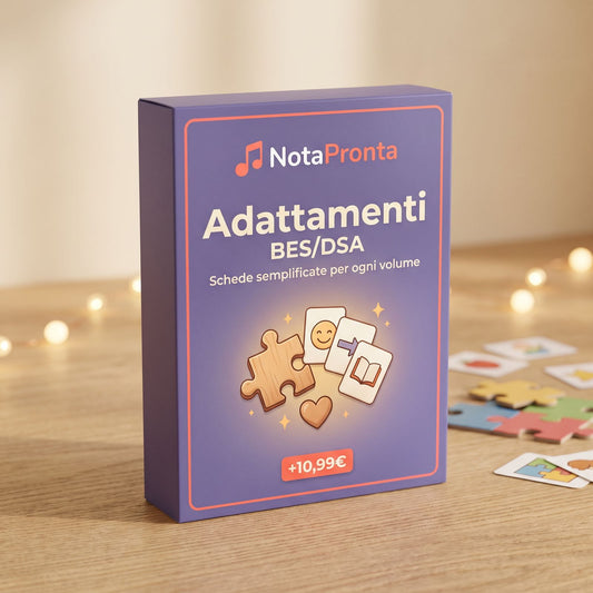 NotaPronta — Adattamenti BES e DSA