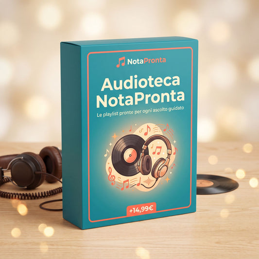 Audioteca NotaPronta — complemento digitale audio