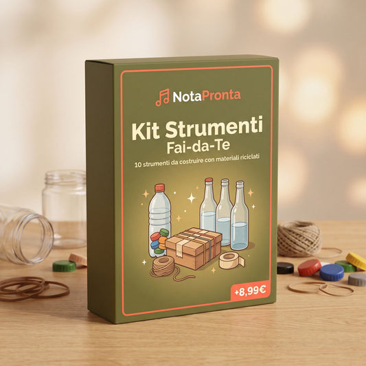 NotaPronta — Kit Strumenti Fai-da-Te